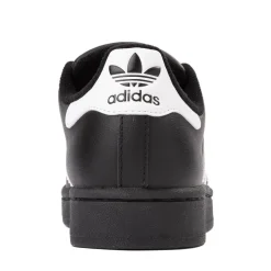 adidas Superstar II Athletic Shoe - Big Kid - Core Black / Cloud White / Core Black