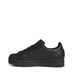 adidas Superstar II Athletic Shoe - Big Kid - Core Black / Core Black / Core Black