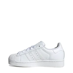 adidas Superstar II Athletic Shoe - Big Kid - White / White / White
