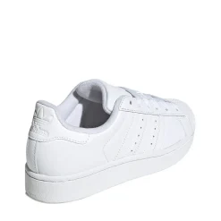 adidas Superstar II Athletic Shoe - Big Kid - White / White / White