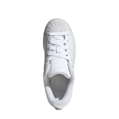 adidas Superstar II Athletic Shoe - Big Kid - White / White / White