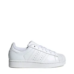 adidas Superstar II Athletic Shoe - Big Kid - White / White / White