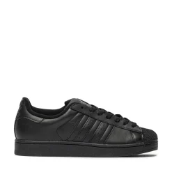 adidas Superstar II Athletic Shoe - Core Black / Core Black / Core Black