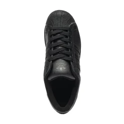 adidas Superstar II Athletic Shoe - Core Black / Core Black / Core Black