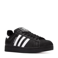 adidas Superstar II Athletic Shoe - Core Black / White / Core Black