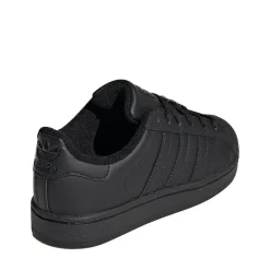 adidas Superstar II Athletic Shoe - Little Kid - Core Black / Core Black / Core Black