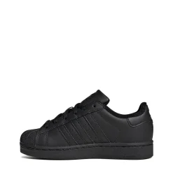 adidas Superstar II Athletic Shoe - Little Kid - Core Black / Core Black / Core Black