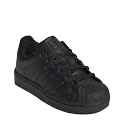 adidas Superstar II Athletic Shoe - Little Kid - Core Black / Core Black / Core Black