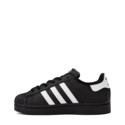 adidas Superstar II Athletic Shoe - Little Kid - Core Black / White / Core Black