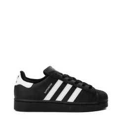 adidas Superstar II Athletic Shoe - Little Kid - Core Black / White / Core Black