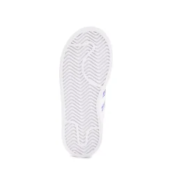 adidas Superstar II Athletic Shoe - Little Kid - White / Halo Blue