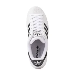 adidas Superstar II Athletic Shoe - White / Core Black / White