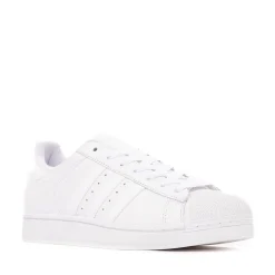 adidas Superstar II Athletic Shoe - White / White / White