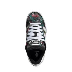 adidas x Liberty London Campus '00s Athletic Shoe - Big Kid - Core Black / Cloud White / Gold Metallic