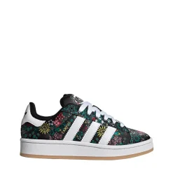 adidas x Liberty London Campus '00s Athletic Shoe - Big Kid - Core Black / Cloud White / Gold Metallic