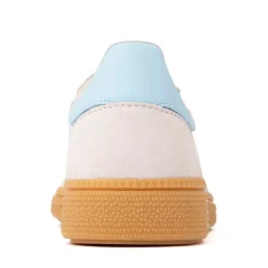 adidas x Liberty London Handball Spezial Athletic Shoe - Big Kid - Off White / Icey Blue / Gum