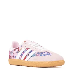 adidas x Liberty London Samba OG Athletic Shoe - Big Kid - Clear Pink / Cloud White / Gum