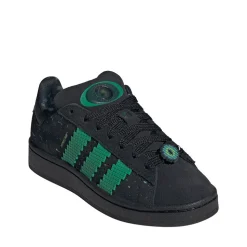 adidas x Minecraft Campus '00s Athletic Shoe - Little Kid - Core Black / Semi Court Green / Semi Solar Green