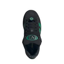 adidas x Minecraft Campus '00s Athletic Shoe - Little Kid - Core Black / Semi Court Green / Semi Solar Green