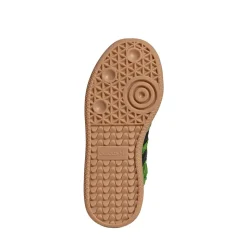adidas x Minecraft Samba XLG Athletic Shoe - Big Kid - Green / Core Black / Cloud White