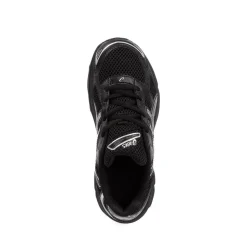ASICS Gel-1130 Athletic Shoe - Big Kid - Black / Pure Silver