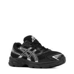 ASICS Gel-1130 Athletic Shoe - Big Kid - Black / Pure Silver