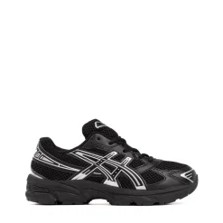 ASICS Gel-1130 Athletic Shoe - Big Kid - Black / Pure Silver