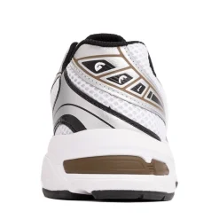 ASICS Gel-1130 Athletic Shoe - Big Kid - White / Clay Canyon