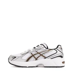 ASICS Gel-1130 Athletic Shoe - Big Kid - White / Clay Canyon