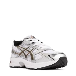 ASICS Gel-1130 Athletic Shoe - Big Kid - White / Clay Canyon