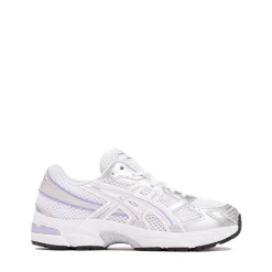 ASICS Gel-1130 Athletic Shoe - Big Kid - White / Cosmos