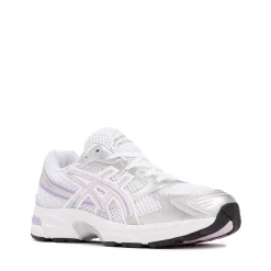 ASICS Gel-1130 Athletic Shoe - Big Kid - White / Cosmos
