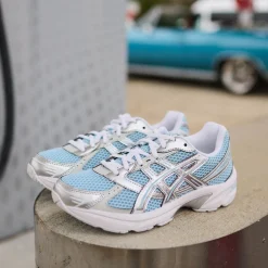 ASICS Gel-1130 Athletic Shoe - Faded Denim / Pure Silver