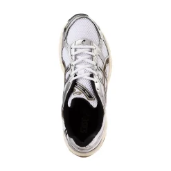 ASICS Gel-1130 Athletic Shoe - White / Clay Canyon