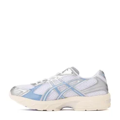 ASICS Gel-1130 Athletic Shoe - White / Light Sapphire