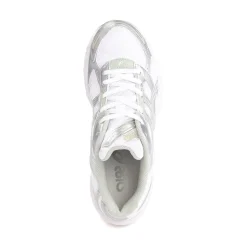 ASICS Gel-1130 Athletic Shoe - White / Sage Frost