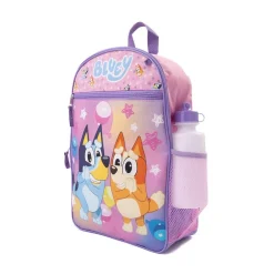 Bluey Backpack Set - Pink