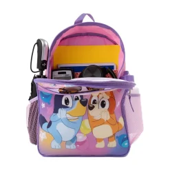 Bluey Backpack Set - Pink