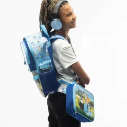 Bluey Blue Backpack Set