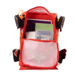 Cars Lightning McQueen Backpack - Red