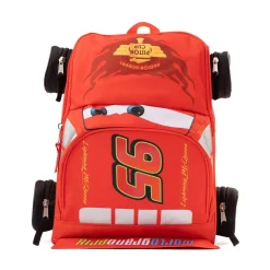 Cars Lightning McQueen Backpack - Red