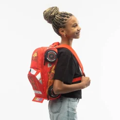 Cars Lightning McQueen Backpack - Red