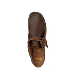 Clarks Wallabee Boot - Big Kid - Beeswax