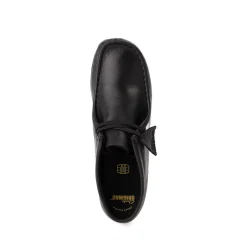 Clarks Wallabee Boot - Big Kid - Black