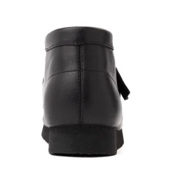 Clarks Wallabee Boot - Big Kid - Black