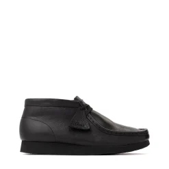 Clarks Wallabee Boot - Big Kid - Black