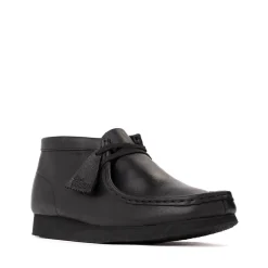 Clarks Wallabee Boot - Big Kid - Black