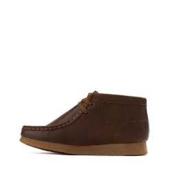 Clarks Wallabee Boot - Little Kid - Beeswax
