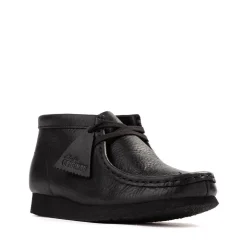 Clarks Wallabee Boot - Little Kid - Black