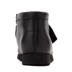Clarks Wallabee Boot - Little Kid - Black